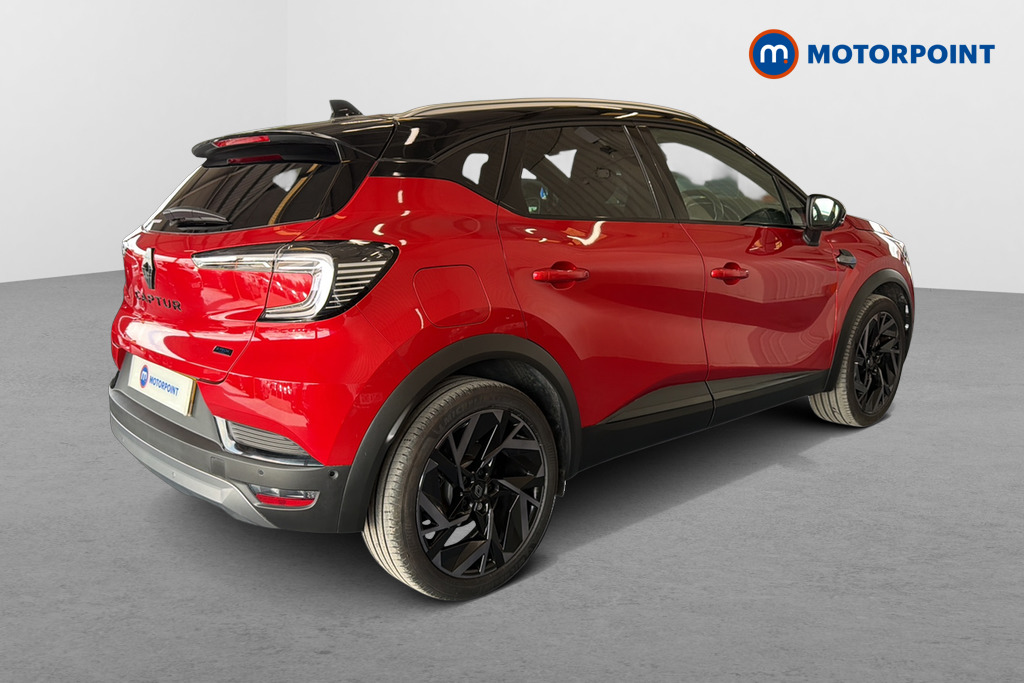 Renault Captur Esprit Alpine Automatic Petrol-Electric Hybrid SUV - Stock Number (1652240) - Passenger side rear corner