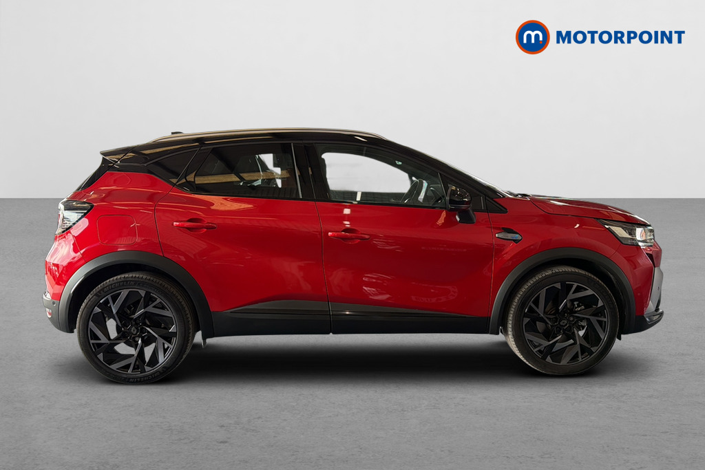 Renault Captur Esprit Alpine Automatic Petrol-Electric Hybrid SUV - Stock Number (1652240) - Passenger side