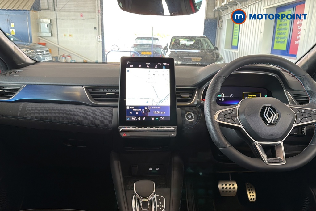 Renault Captur Esprit Alpine Automatic Petrol-Electric Hybrid SUV - Stock Number (1652240) - 1st supplementary image