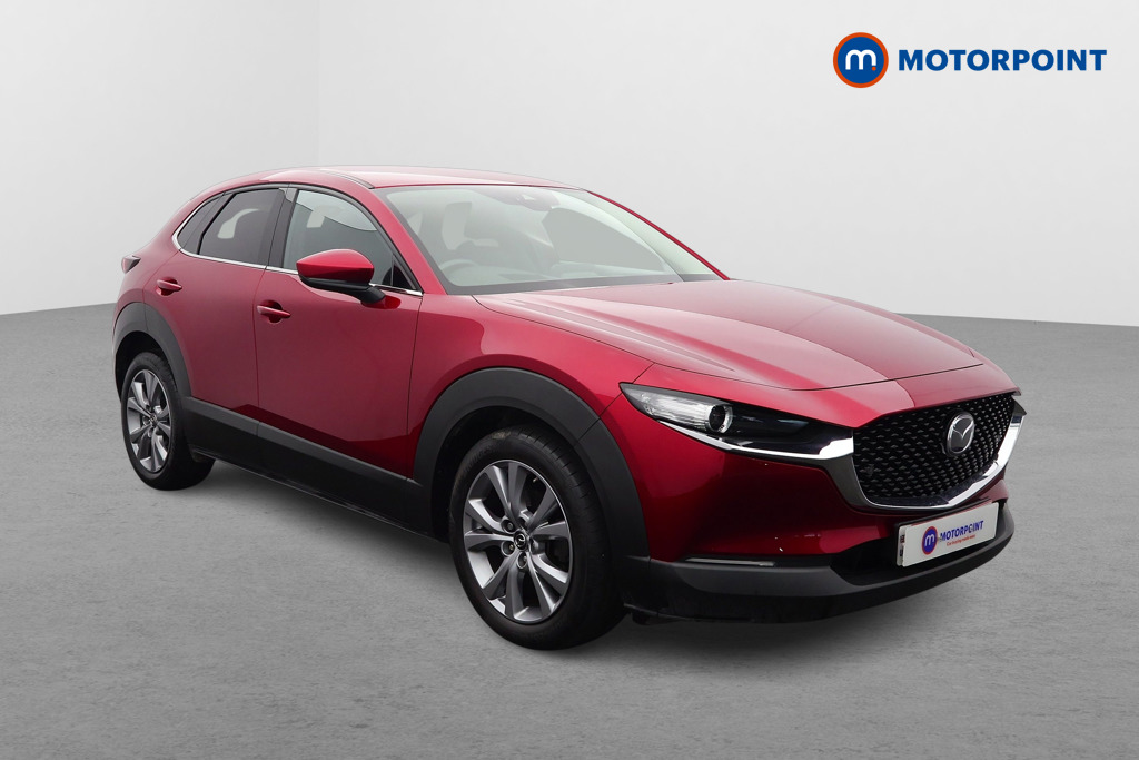Mazda Cx-30 Sport Lux Automatic Petrol SUV - Stock Number (1652304) - Drivers side front corner