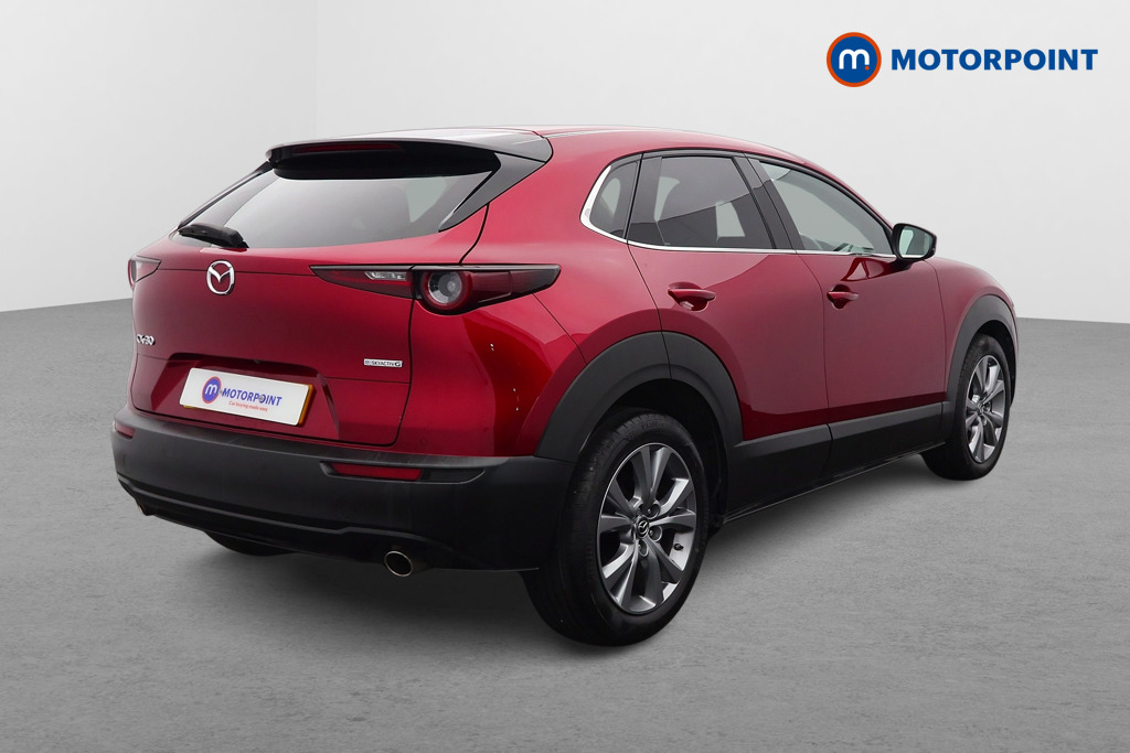 Mazda Cx-30 Sport Lux Automatic Petrol SUV - Stock Number (1652304) - Drivers side rear corner