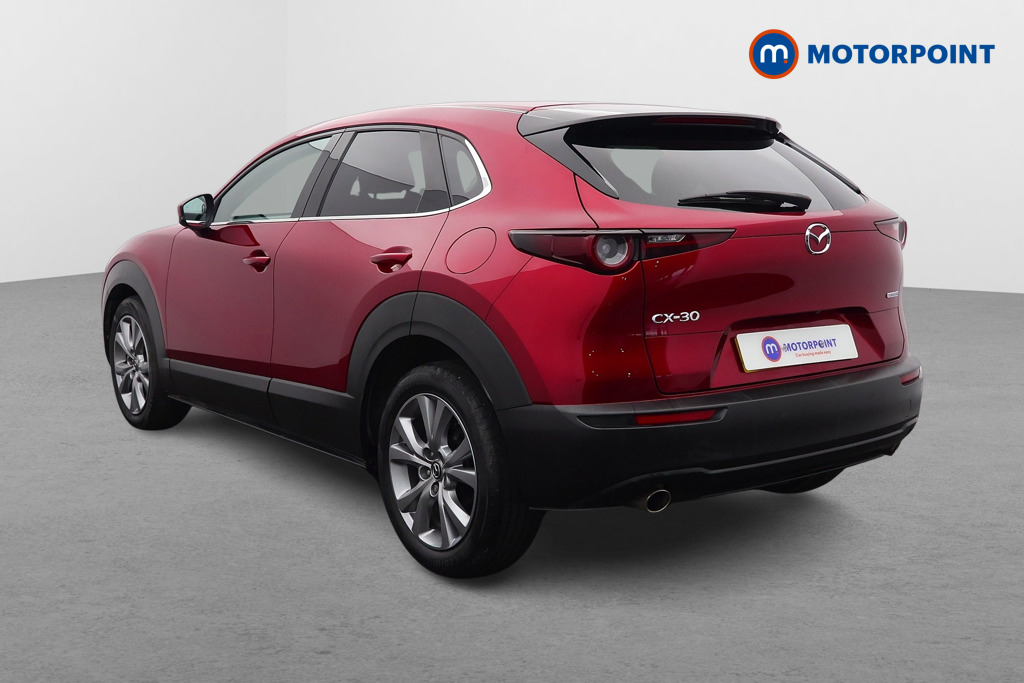 Mazda Cx-30 Sport Lux Automatic Petrol SUV - Stock Number (1652304) - Passenger side rear corner
