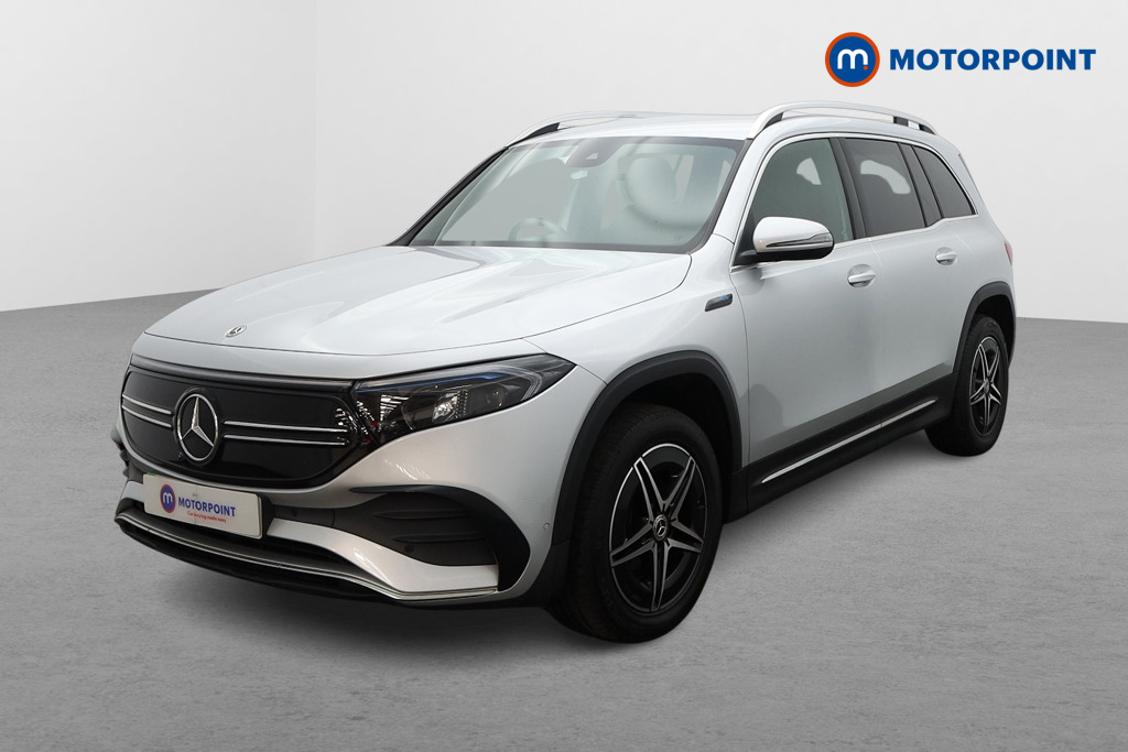 Mercedes-Benz EQB Amg Line Automatic Electric SUV - Stock Number (1652339) - Passenger side front corner