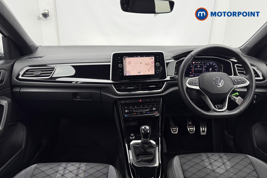 Volkswagen T-Roc R-Line Manual Petrol SUV - Stock Number (1652340) - 1st supplementary image