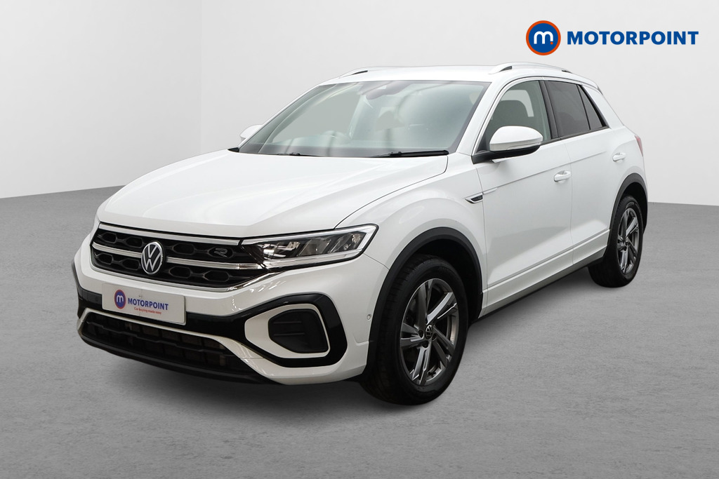 Volkswagen T-Roc R-Line Manual Petrol SUV - Stock Number (1652340) - Passenger side front corner