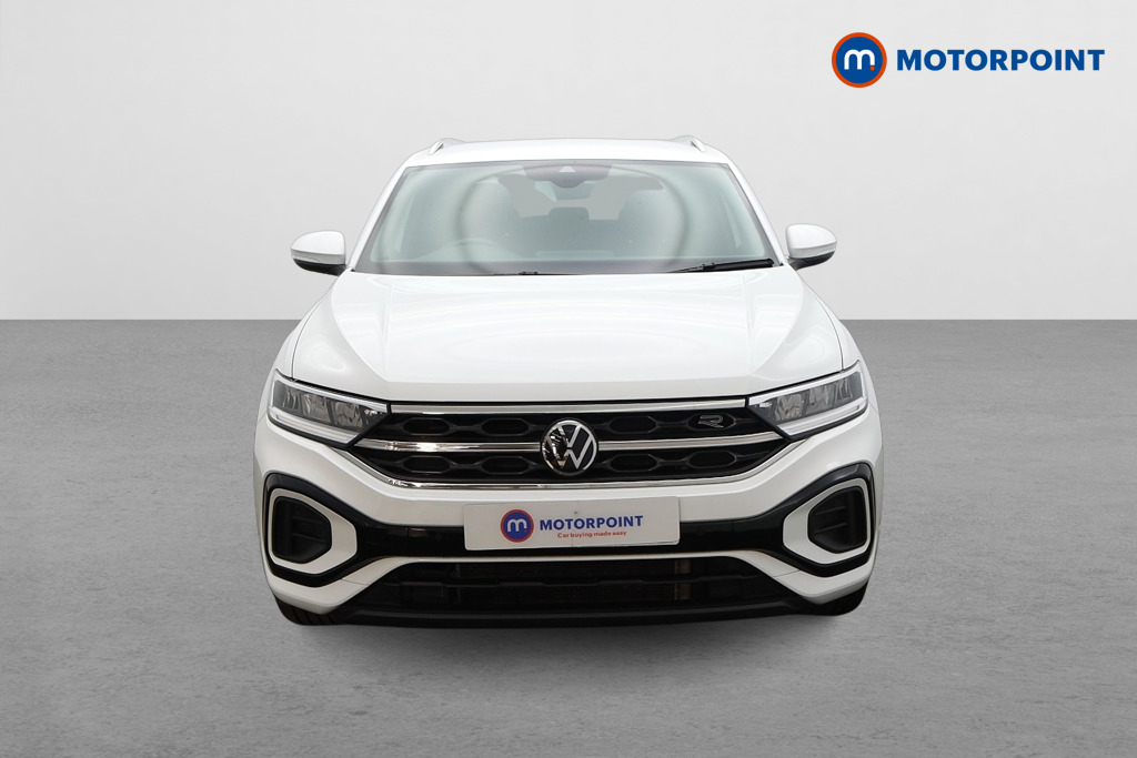 Volkswagen T-Roc R-Line Manual Petrol SUV - Stock Number (1652340) - Front bumper
