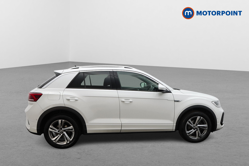 Volkswagen T-Roc R-Line Manual Petrol SUV - Stock Number (1652340) - Drivers side front corner