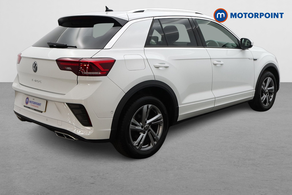 Volkswagen T-Roc R-Line Manual Petrol SUV - Stock Number (1652340) - Drivers side