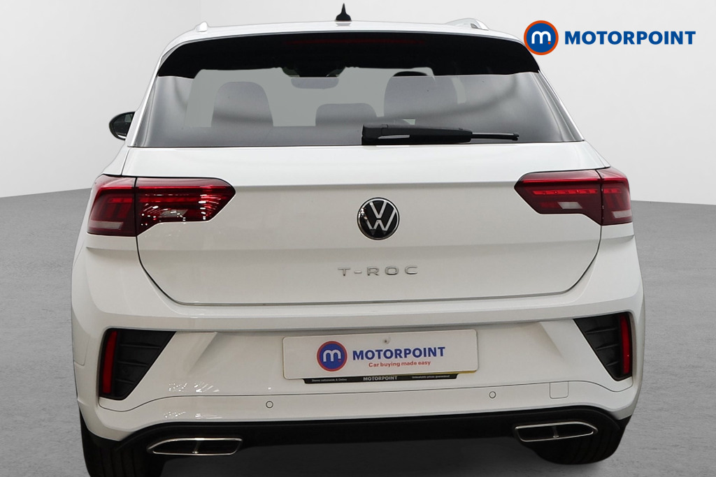 Volkswagen T-Roc R-Line Manual Petrol SUV - Stock Number (1652340) - Drivers side rear corner