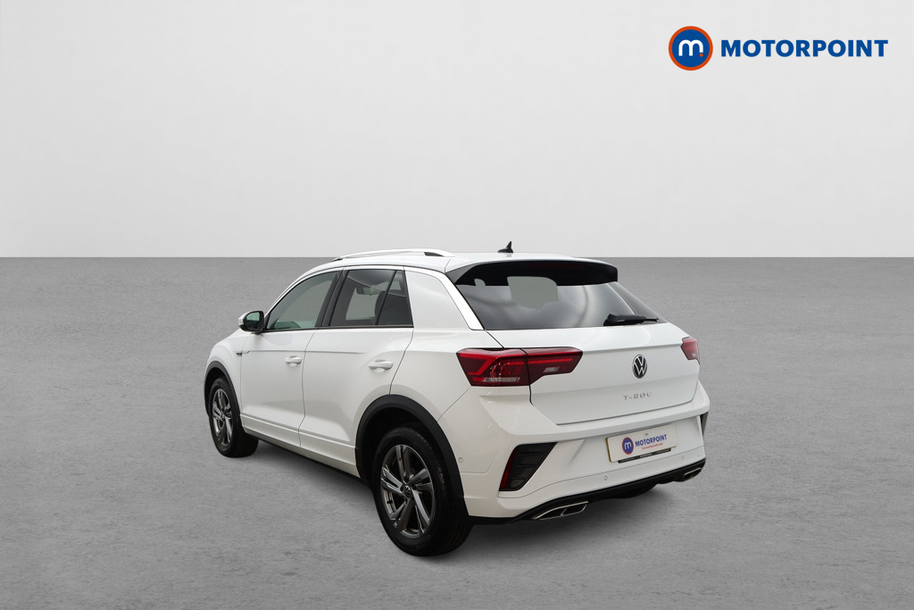 Volkswagen T-Roc R-Line Manual Petrol SUV - Stock Number (1652340) - Rear bumper