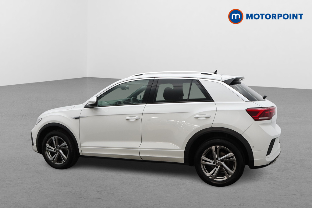 Volkswagen T-Roc R-Line Manual Petrol SUV - Stock Number (1652340) - Passenger side rear corner