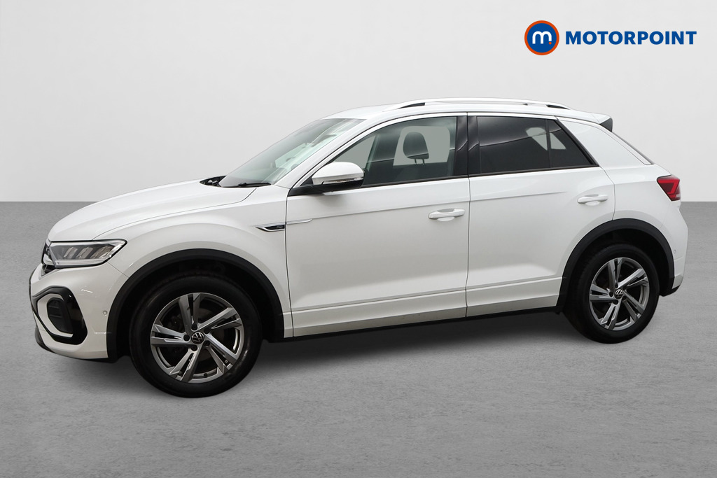 Volkswagen T-Roc R-Line Manual Petrol SUV - Stock Number (1652340) - Passenger side