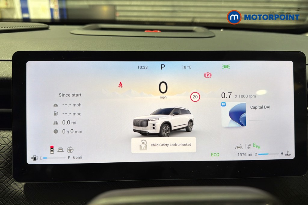 Jaecoo 7 Luxury Automatic Petrol SUV - Stock Number (1652403) - 8th supplementary image