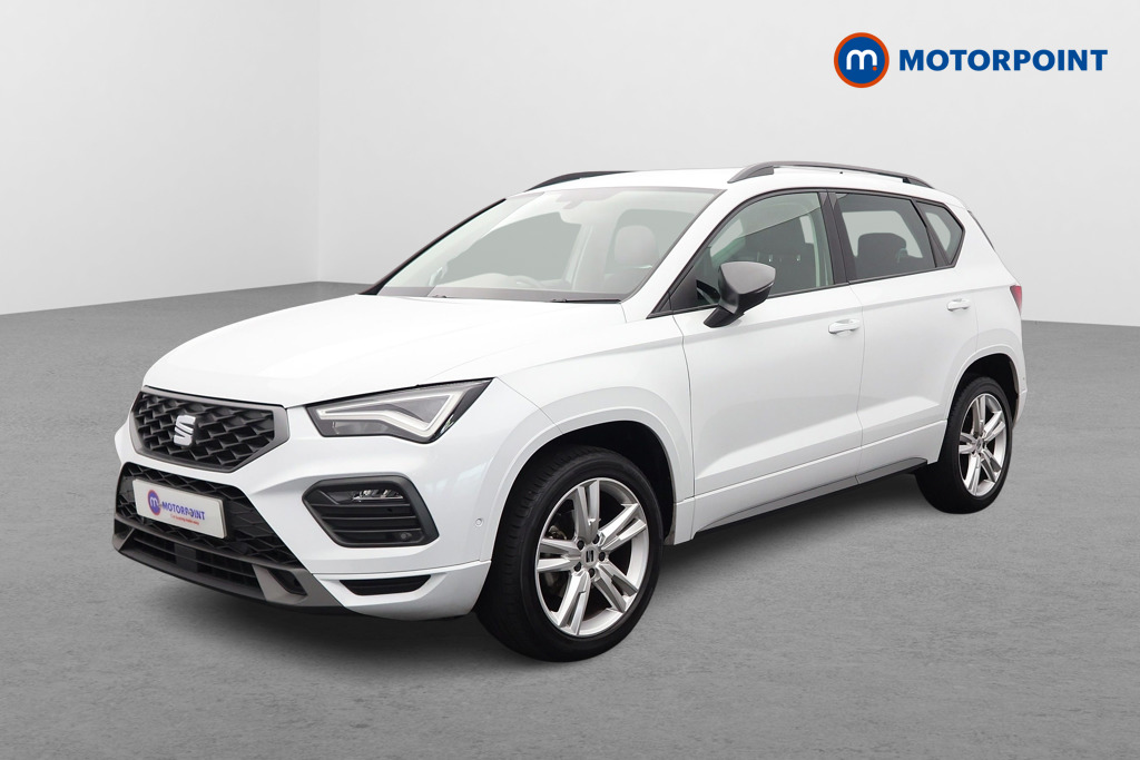 Seat Ateca FR Manual Petrol SUV - Stock Number (1652431) - Passenger side front corner