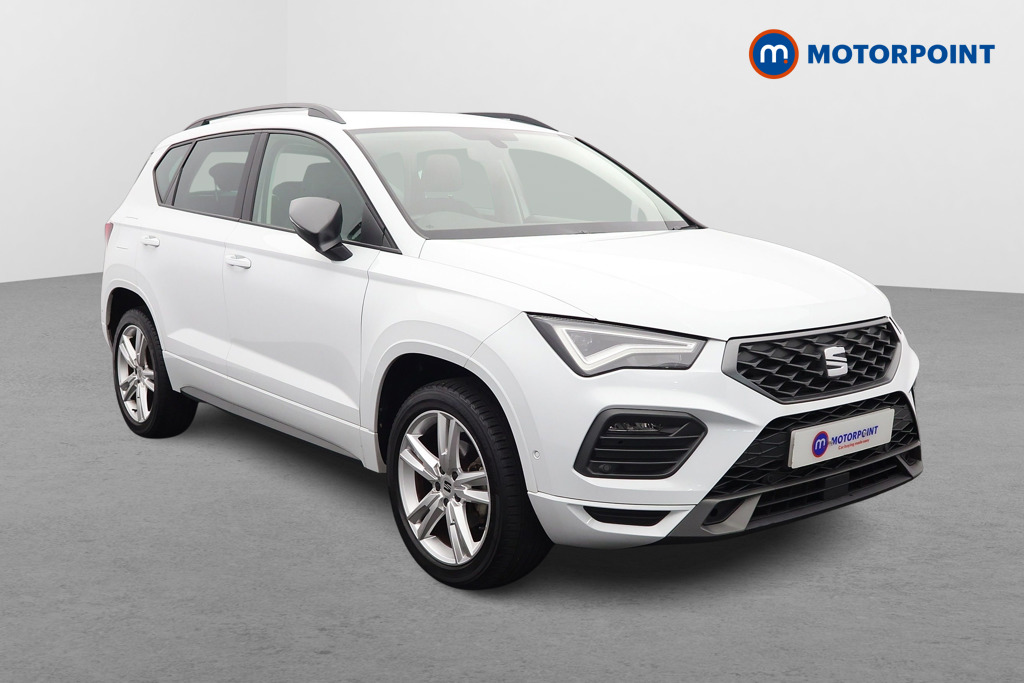 Seat Ateca FR Manual Petrol SUV - Stock Number (1652431) - Drivers side front corner
