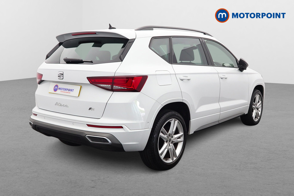 Seat Ateca FR Manual Petrol SUV - Stock Number (1652431) - Drivers side rear corner