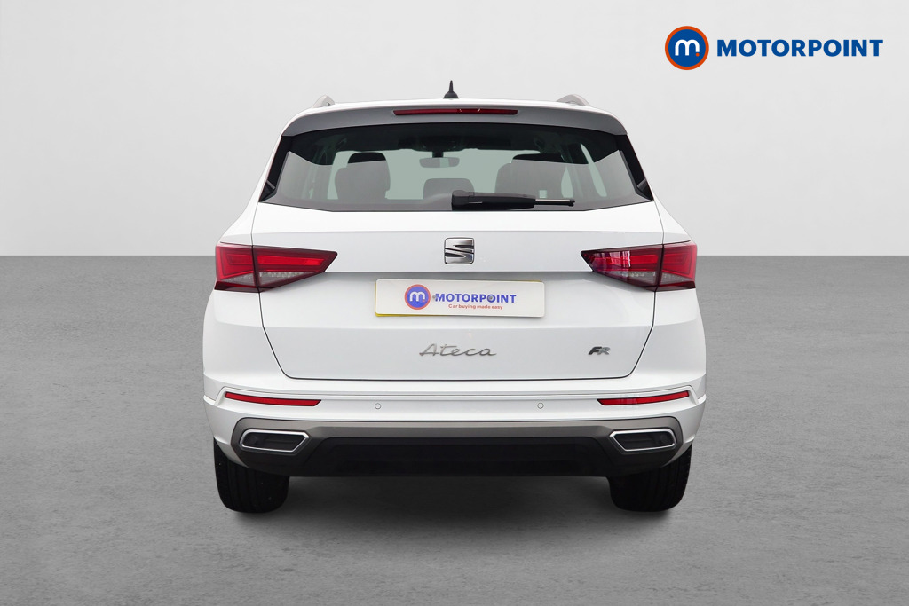 Seat Ateca FR Manual Petrol SUV - Stock Number (1652431) - Rear bumper