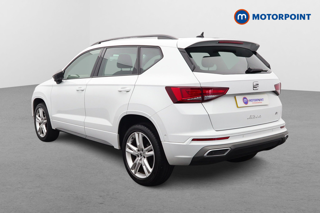 Seat Ateca FR Manual Petrol SUV - Stock Number (1652431) - Passenger side rear corner
