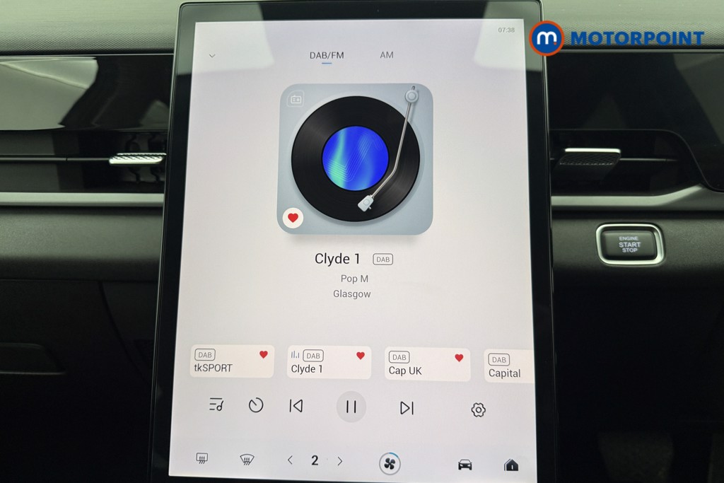 Jaecoo 5 Pure Automatic Petrol SUV - Stock Number (1652593) - 2nd supplementary image