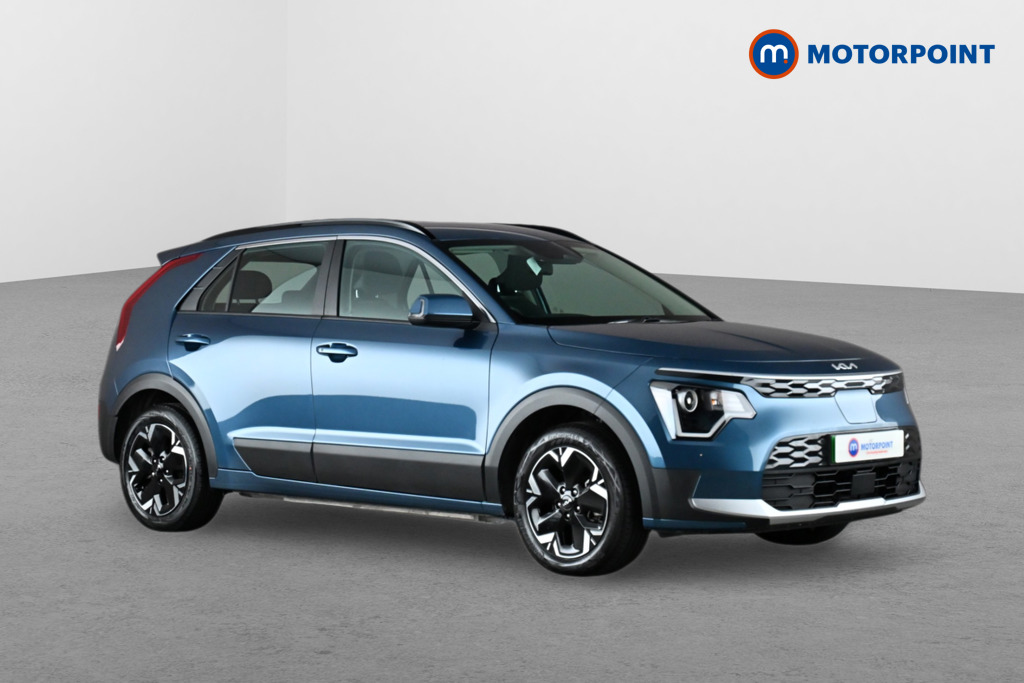 KIA Niro 2 Automatic Electric SUV - Stock Number (1652637) - Drivers side front corner