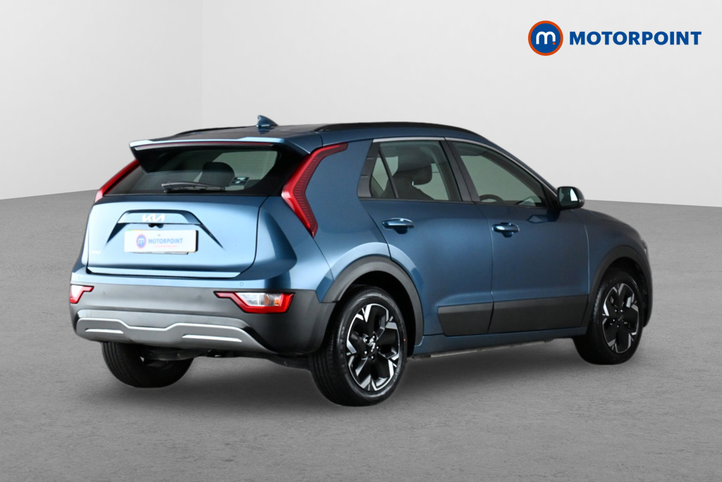 KIA Niro 2 Automatic Electric SUV - Stock Number (1652637) - Drivers side rear corner