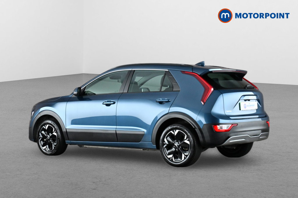 KIA Niro 2 Automatic Electric SUV - Stock Number (1652637) - Passenger side rear corner