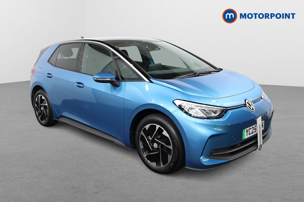 Volkswagen Id.3 Match Pure Automatic Electric Hatchback - Stock Number (1652713) - Drivers side front corner