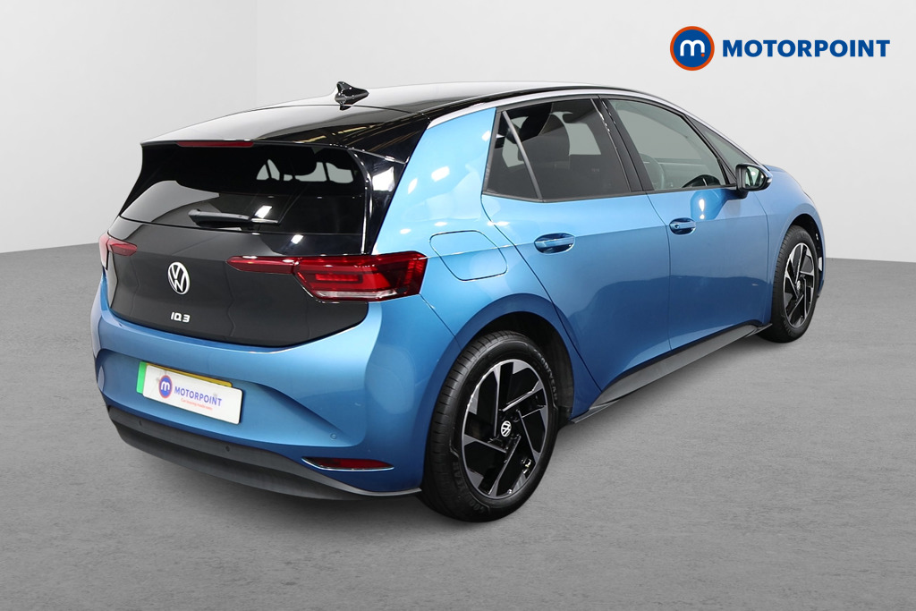 Volkswagen Id.3 Match Pure Automatic Electric Hatchback - Stock Number (1652713) - Drivers side rear corner