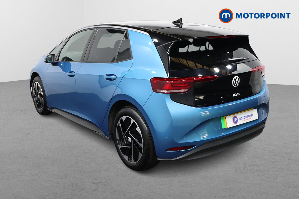 Volkswagen Id.3 Match Pure Automatic Electric Hatchback - Stock Number (1652713) - Passenger side rear corner