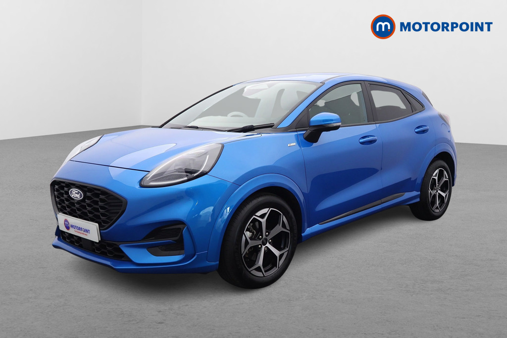 Ford Puma St-Line Automatic Petrol SUV - Stock Number (1652715) - Passenger side front corner