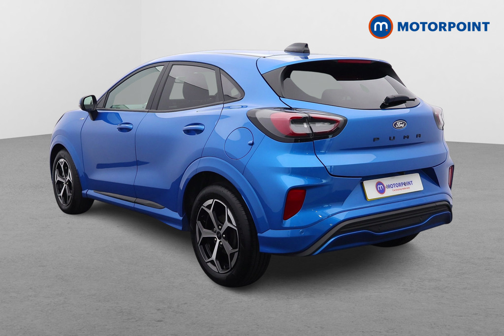 Ford Puma St-Line Automatic Petrol SUV - Stock Number (1652715) - Passenger side rear corner