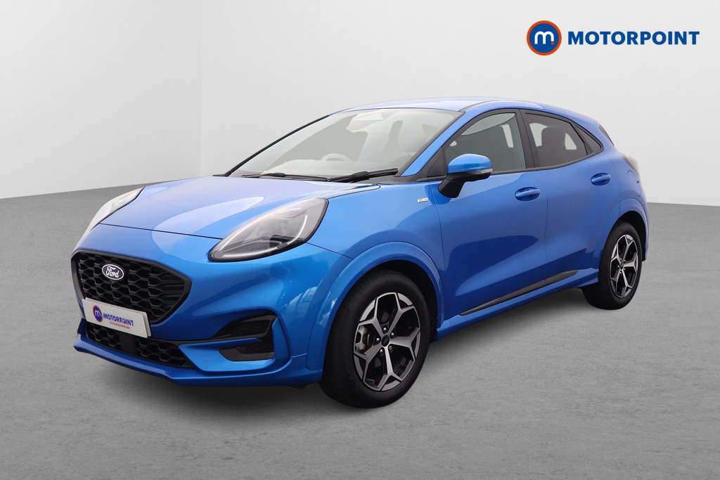 Ford Puma St-Line Automatic Petrol SUV - Stock Number (1652720) - Passenger side front corner