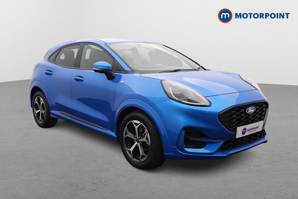 Ford Puma St-Line Automatic Petrol SUV - Stock Number (1652720) - Drivers side front corner