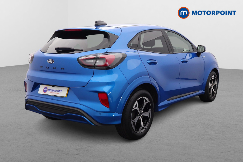 Ford Puma St-Line Automatic Petrol SUV - Stock Number (1652720) - Drivers side rear corner