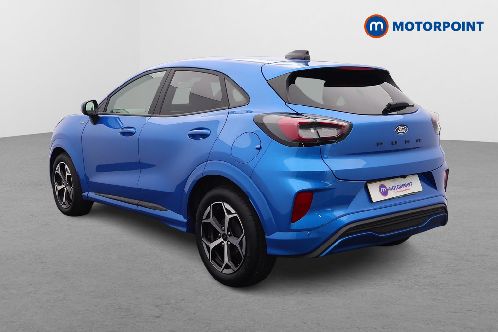 Ford Puma St-Line Automatic Petrol SUV - Stock Number (1652720) - Passenger side rear corner