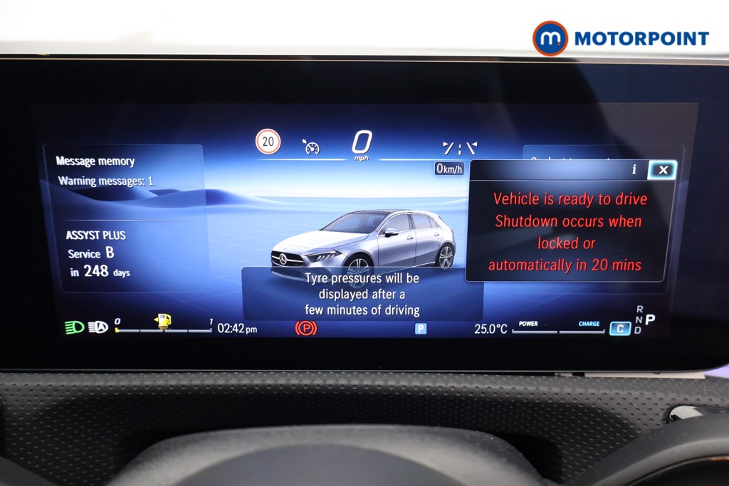 Mercedes-Benz A Class Amg Line Automatic Petrol Hatchback - Stock Number (1652766) - 8th supplementary image