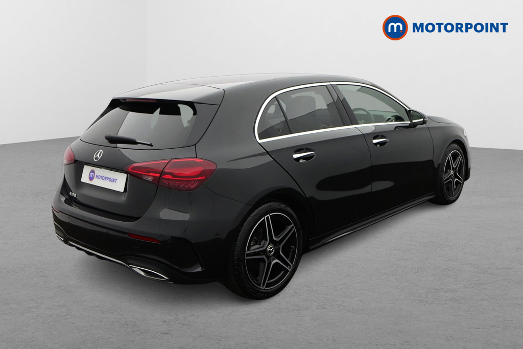 Mercedes-Benz A Class Amg Line Automatic Petrol Hatchback - Stock Number (1652766) - Drivers side rear corner