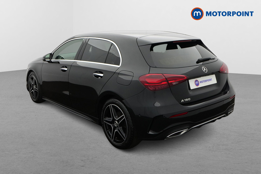 Mercedes-Benz A Class Amg Line Automatic Petrol Hatchback - Stock Number (1652766) - Passenger side rear corner