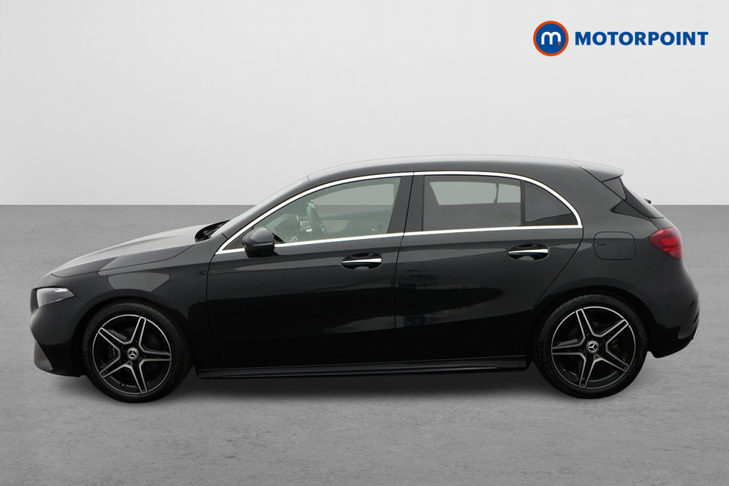 Mercedes-Benz A Class Amg Line Automatic Petrol Hatchback - Stock Number (1652766) - Passenger side