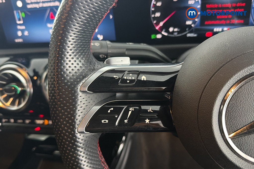 Mercedes-Benz CLA Amg Line Automatic Petrol Plug-In Hybrid Coupe - Stock Number (1652767) - 4th supplementary image