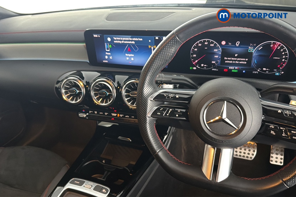 Mercedes-Benz CLA Amg Line Automatic Petrol Plug-In Hybrid Coupe - Stock Number (1652767) - 1st supplementary image