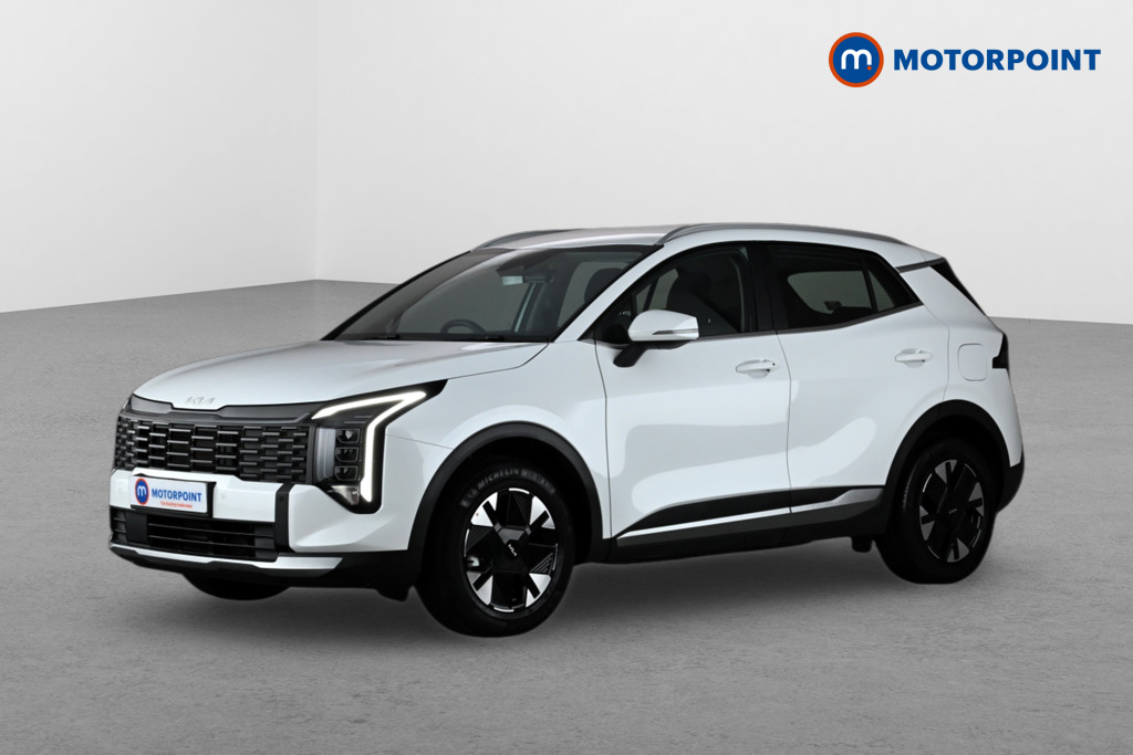 KIA Sportage Pure Automatic Petrol-Electric Hybrid SUV - Stock Number (1652792) - Passenger side front corner