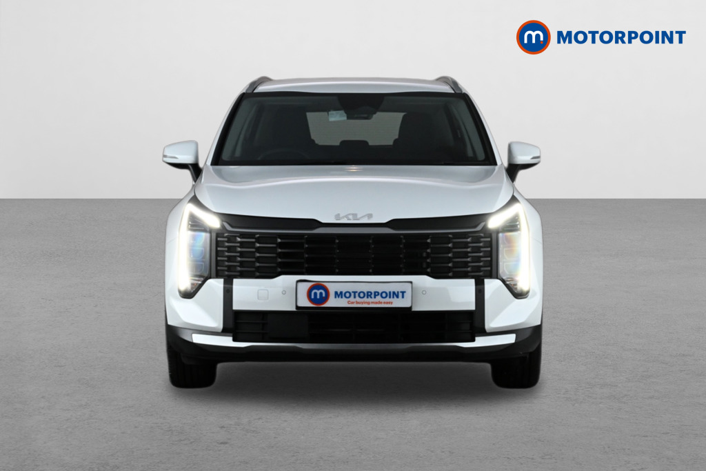 KIA Sportage Pure Automatic Petrol-Electric Hybrid SUV - Stock Number (1652792) - Front bumper
