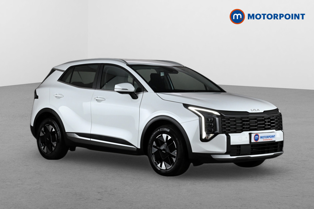 KIA Sportage Pure Automatic Petrol-Electric Hybrid SUV - Stock Number (1652792) - Drivers side front corner
