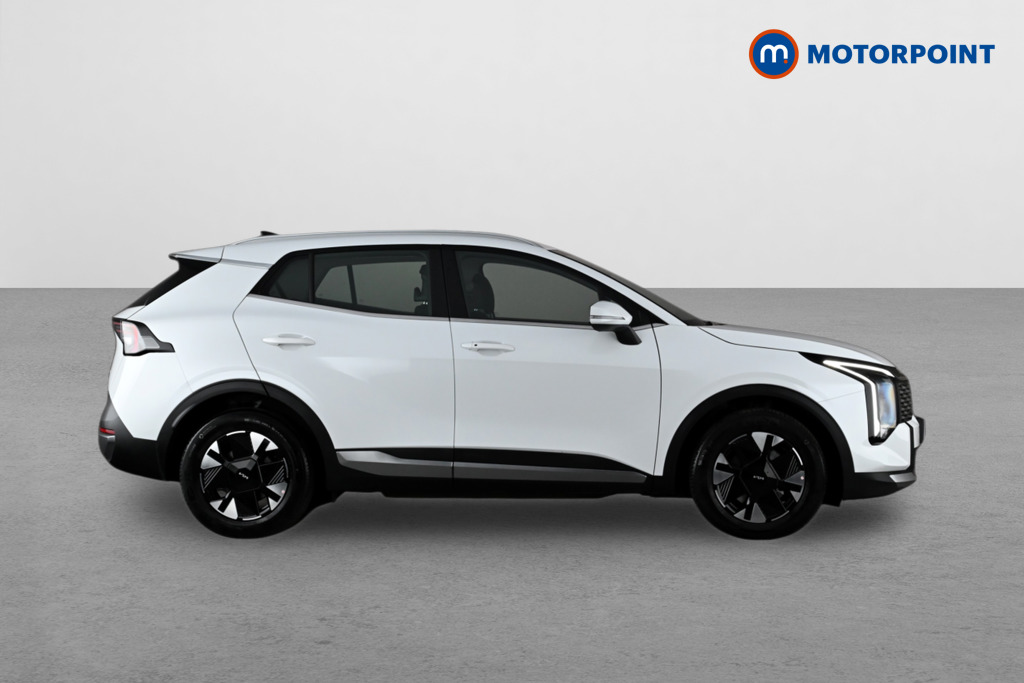 KIA Sportage Pure Automatic Petrol-Electric Hybrid SUV - Stock Number (1652792) - Drivers side