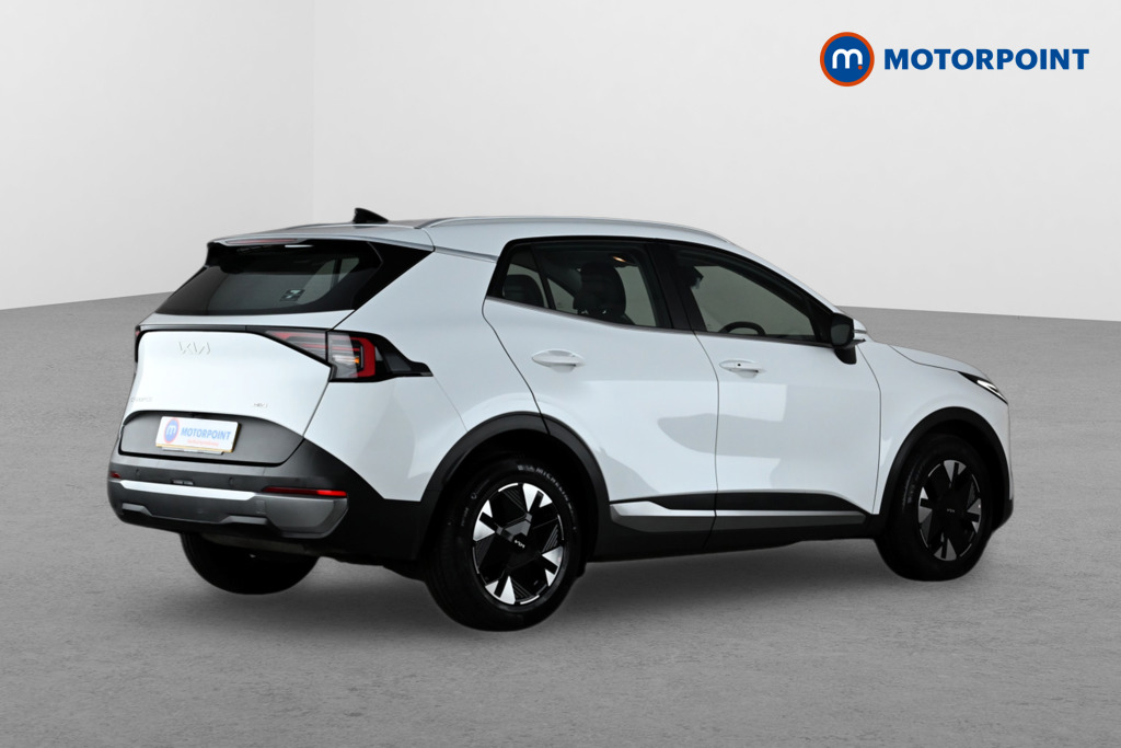 KIA Sportage Pure Automatic Petrol-Electric Hybrid SUV - Stock Number (1652792) - Drivers side rear corner