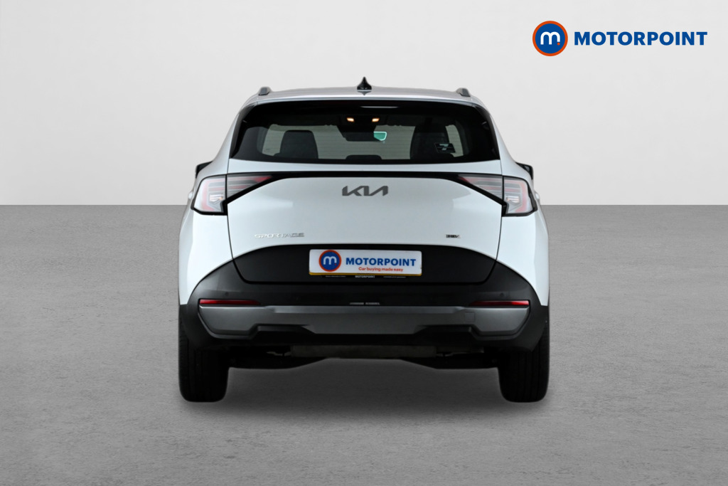 KIA Sportage Pure Automatic Petrol-Electric Hybrid SUV - Stock Number (1652792) - Rear bumper