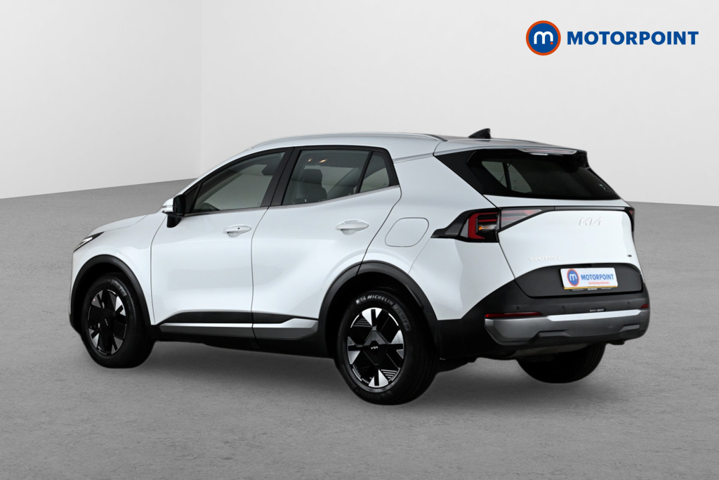 KIA Sportage Pure Automatic Petrol-Electric Hybrid SUV - Stock Number (1652792) - Passenger side rear corner
