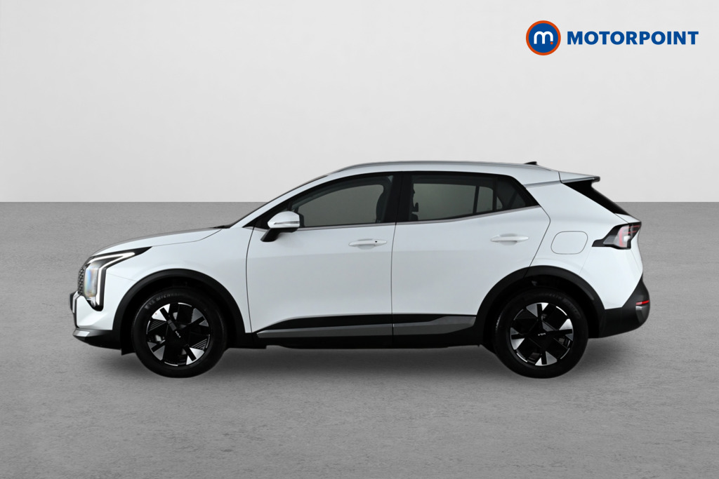 KIA Sportage Pure Automatic Petrol-Electric Hybrid SUV - Stock Number (1652792) - Passenger side