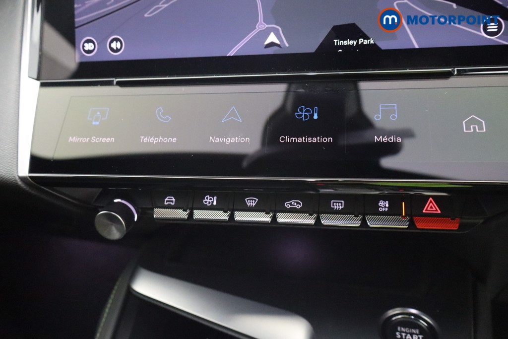 Peugeot 408 First Edition Automatic Petrol Plug-In Hybrid Hatchback - Stock Number (1652837) - 3rd supplementary image